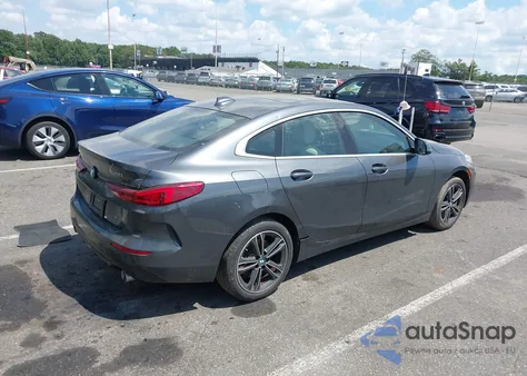 2020 BMW 228I Gran Coupe xDrive from USA, damaged, VIN WBA73AK0XL7G02280